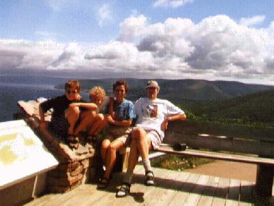 Dunns at Cape Breton